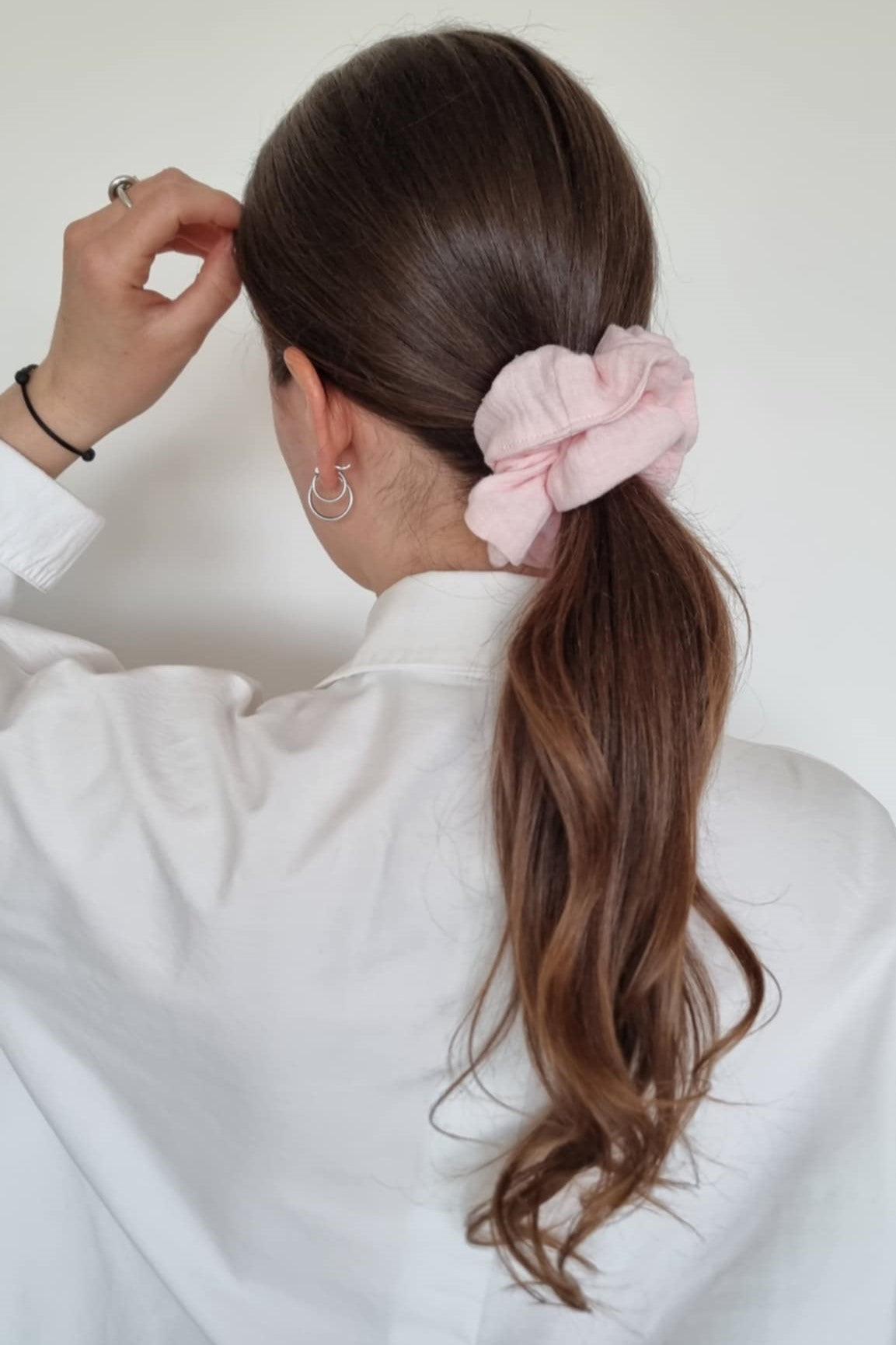 Scrunchie Fraise