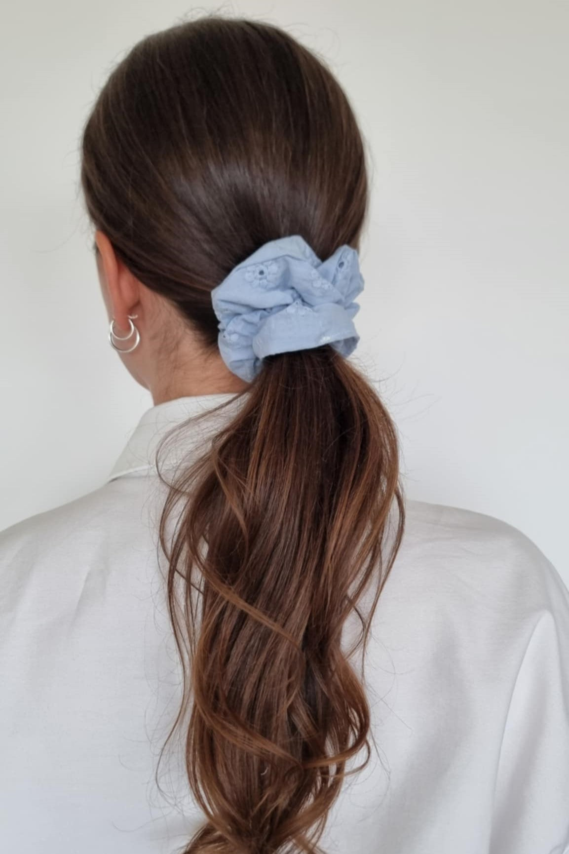 Scrunchie Iris
