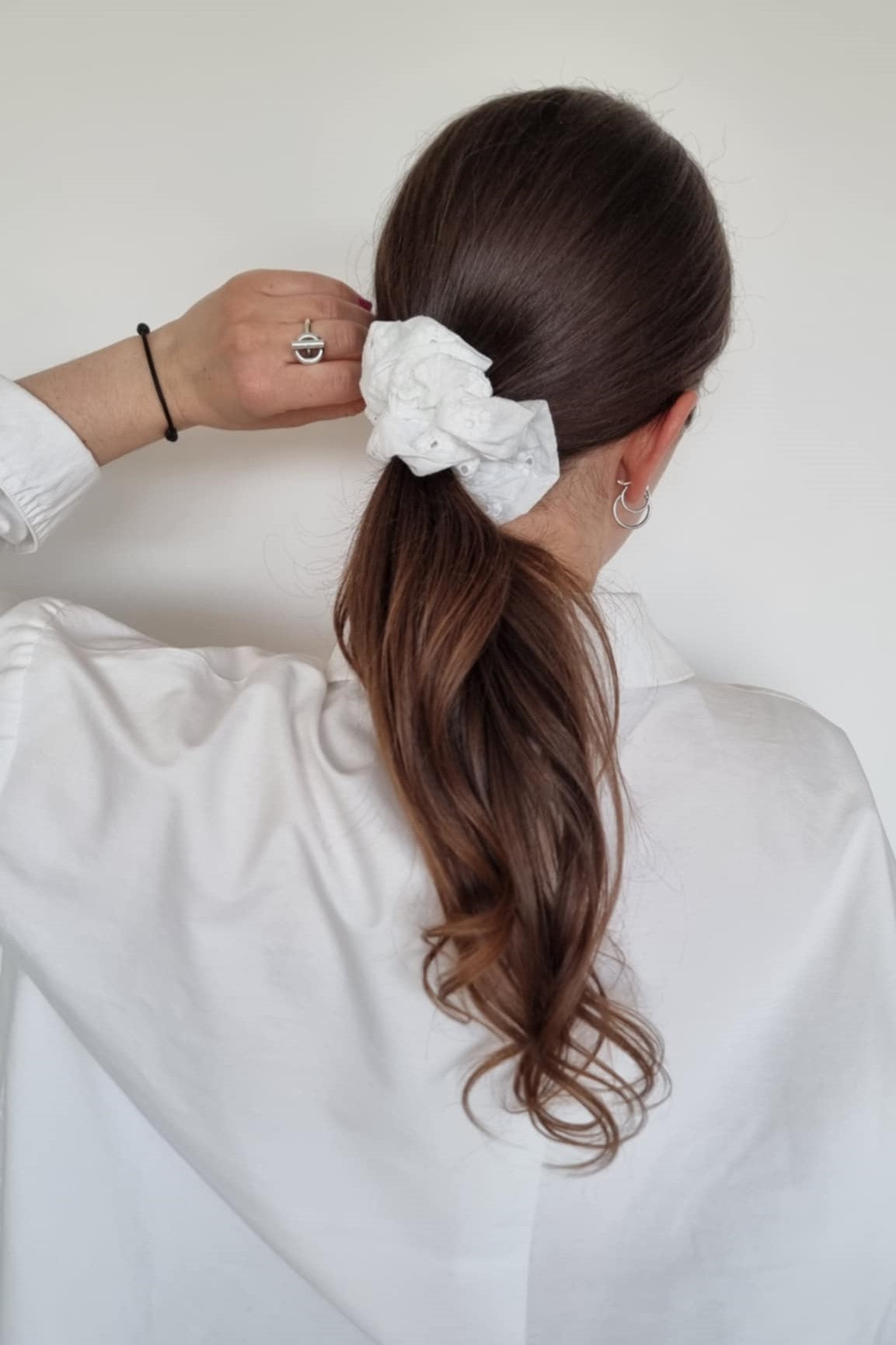 Scrunchie Flower