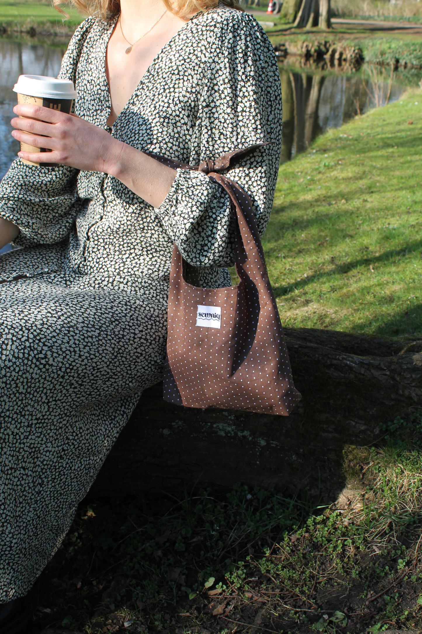 Léo Grass bag (mini or maxi)