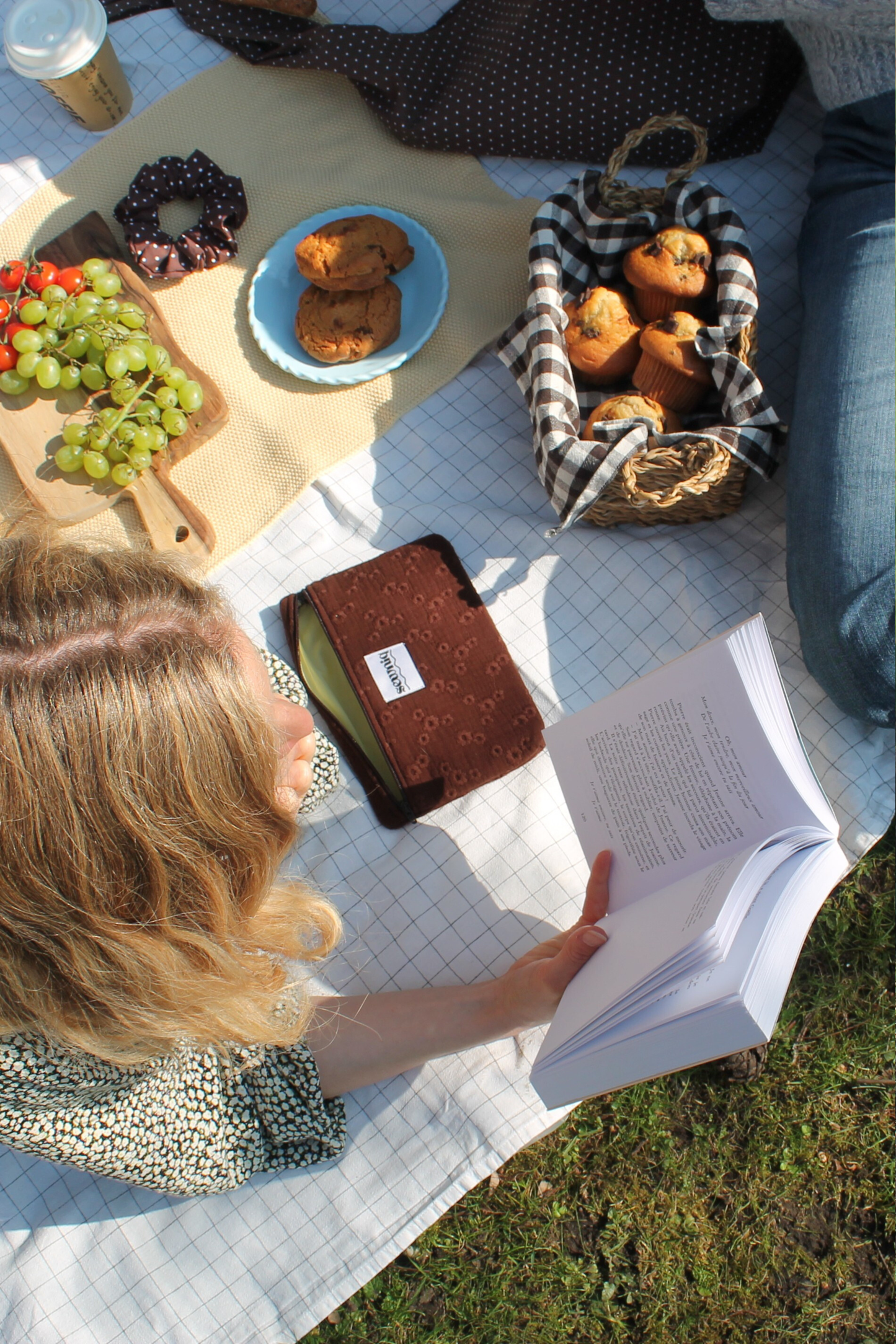Housse pour livre Brownie