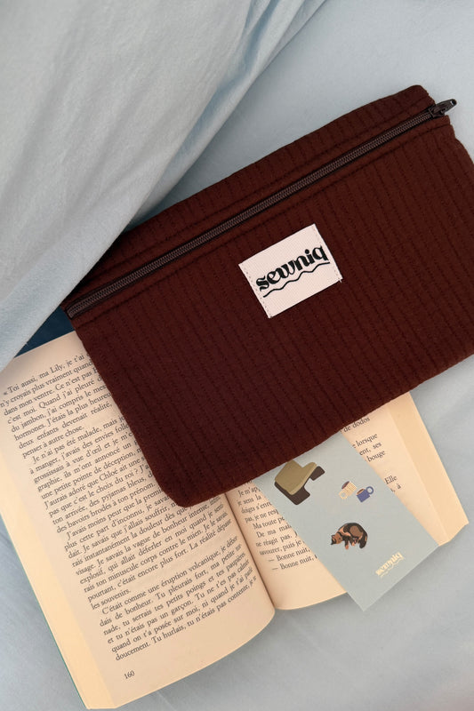 Housse pour livre Hot Cocoa