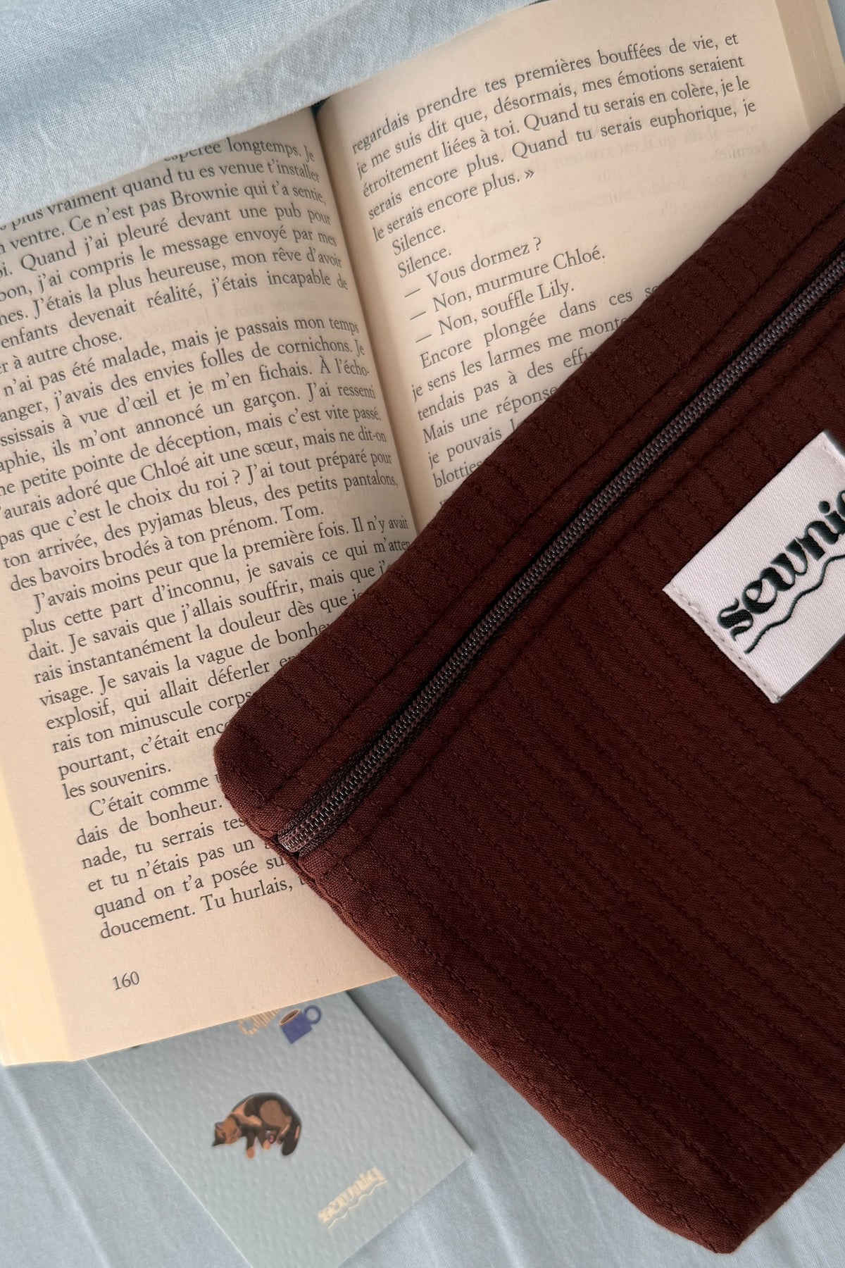 Housse pour livre Hot Cocoa