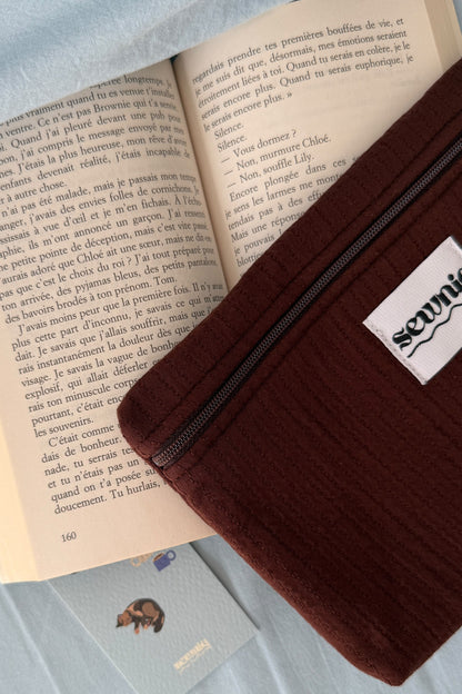 Housse pour livre Hot Cocoa
