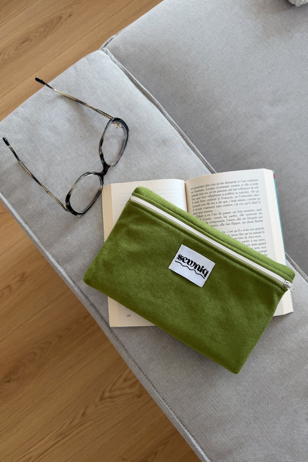 Housse pour livre Matcha Latte