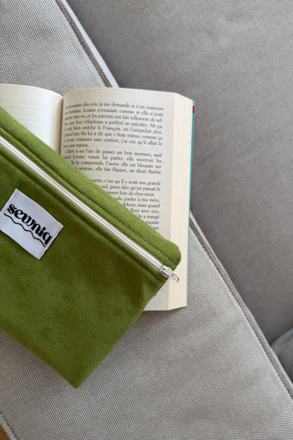 Housse pour livre Matcha Latte