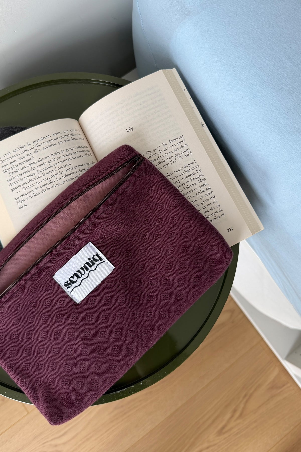 Housse pour livre Pillow