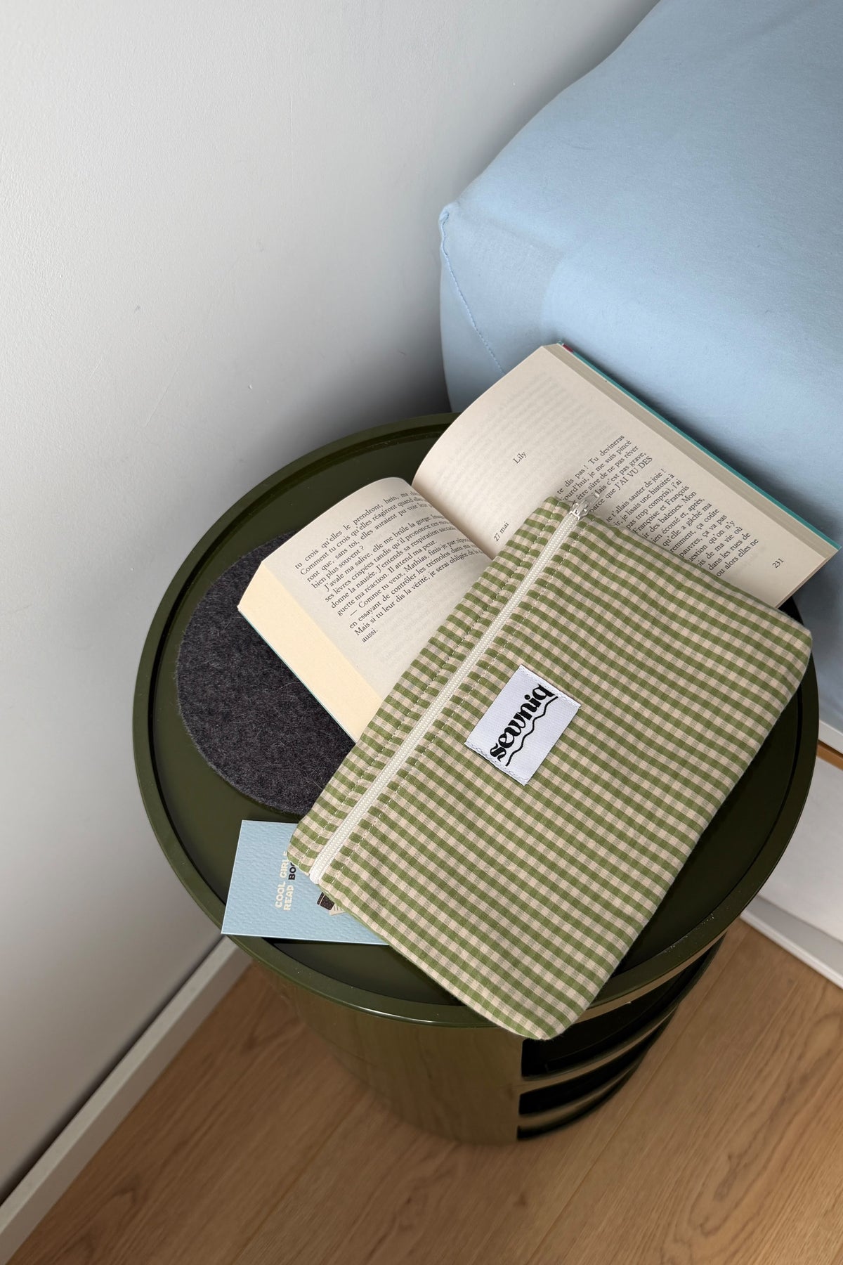 Housse pour livre Tea
