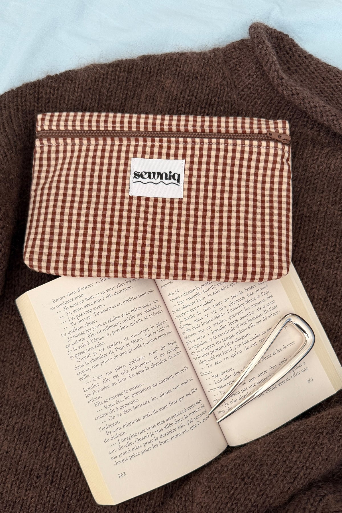 Housse pour livre Cinnamon