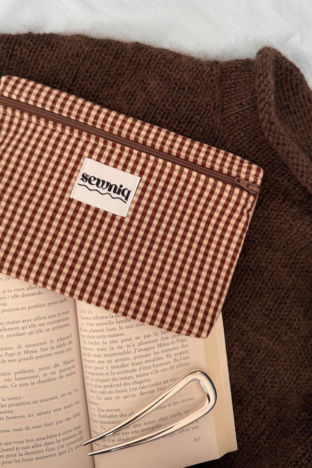 Housse pour livre Cinnamon