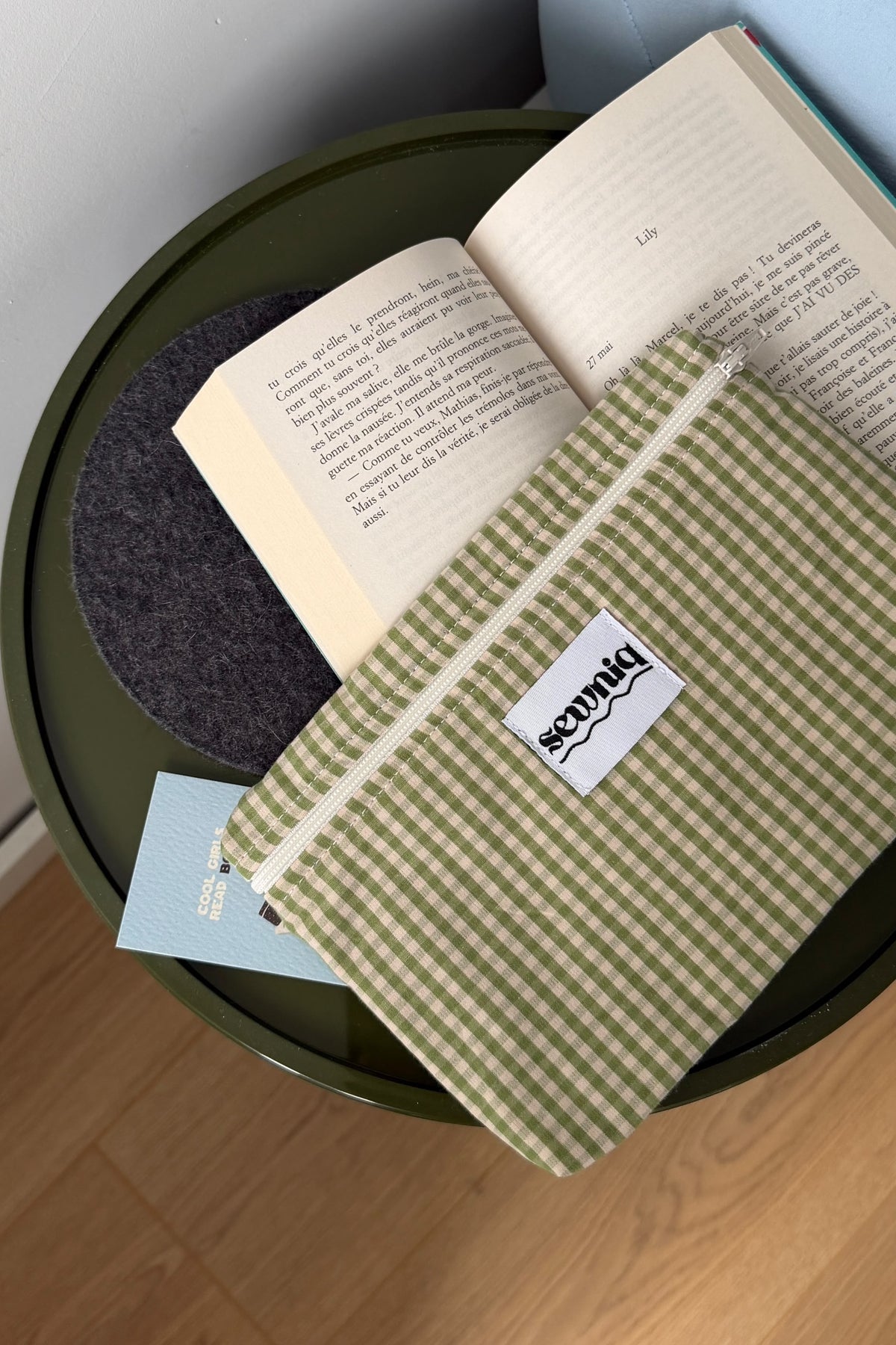 Housse pour livre Tea