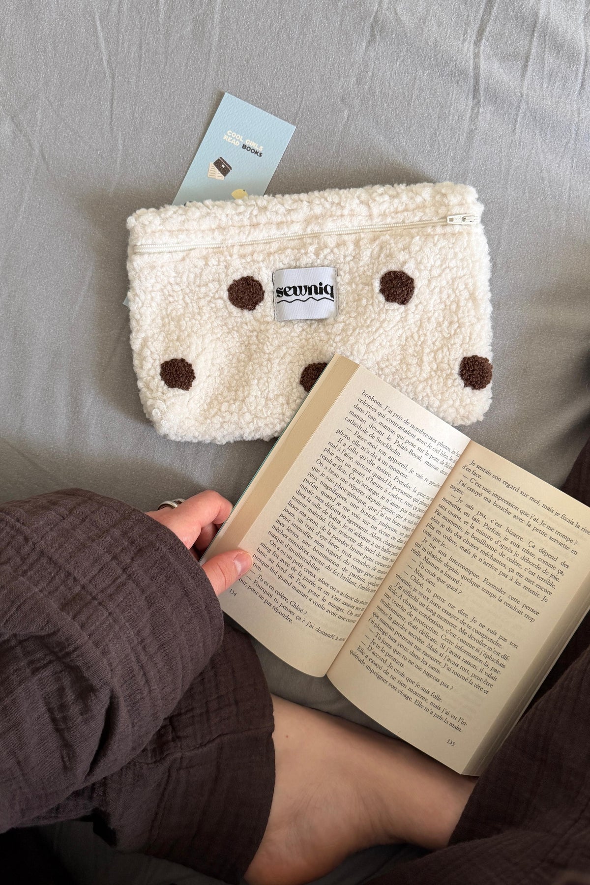 Housse pour livre Mist