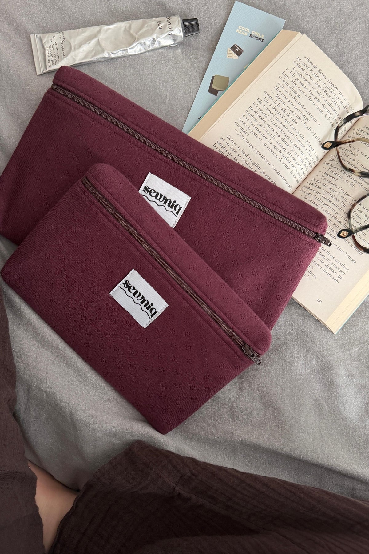 Housse pour livre Pillow