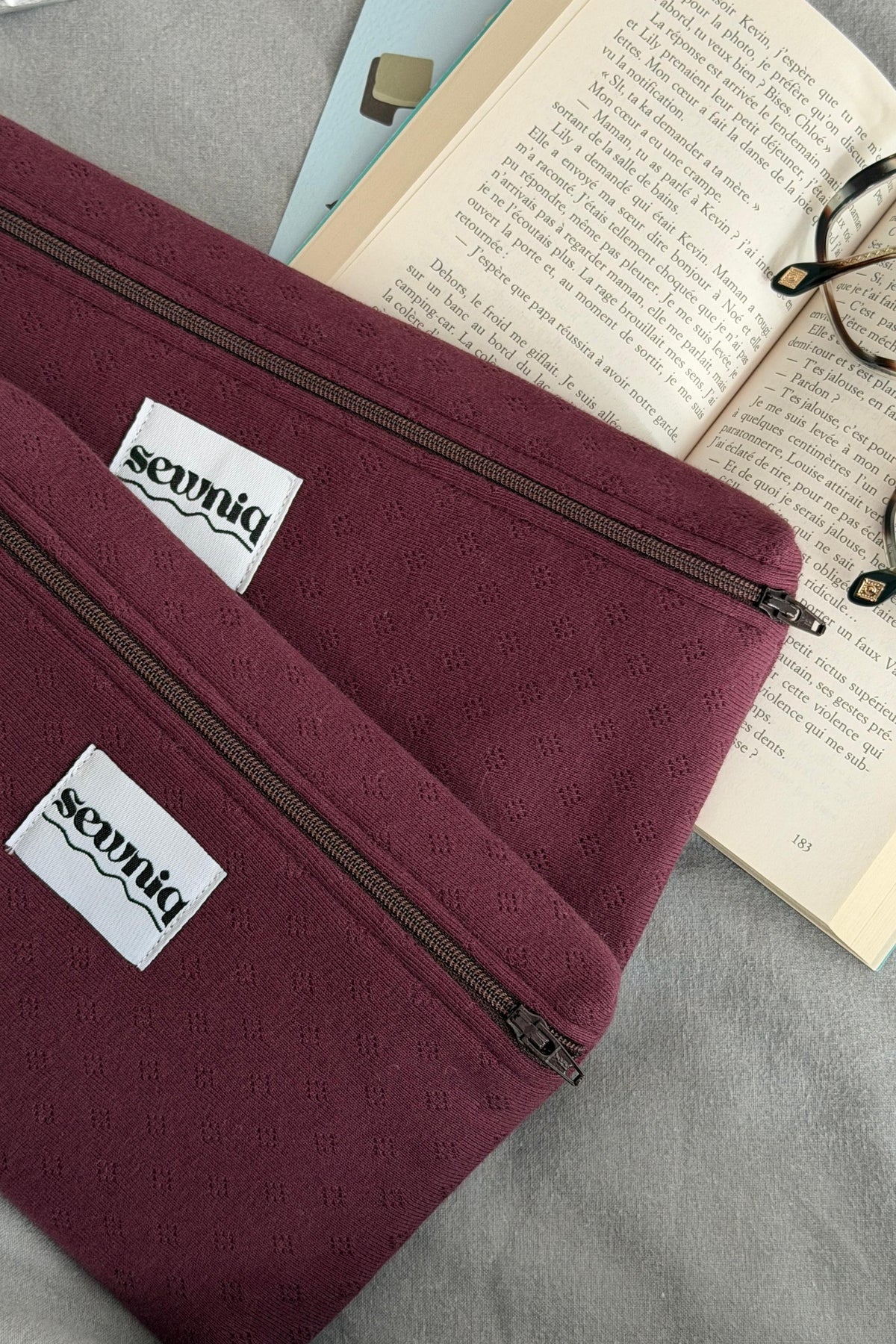 Housse pour livre Pillow