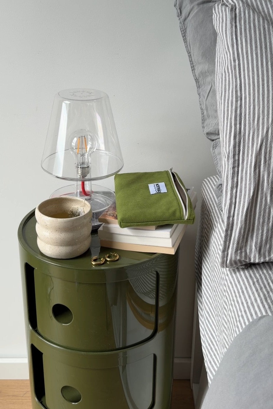 Housse pour livre Matcha Latte
