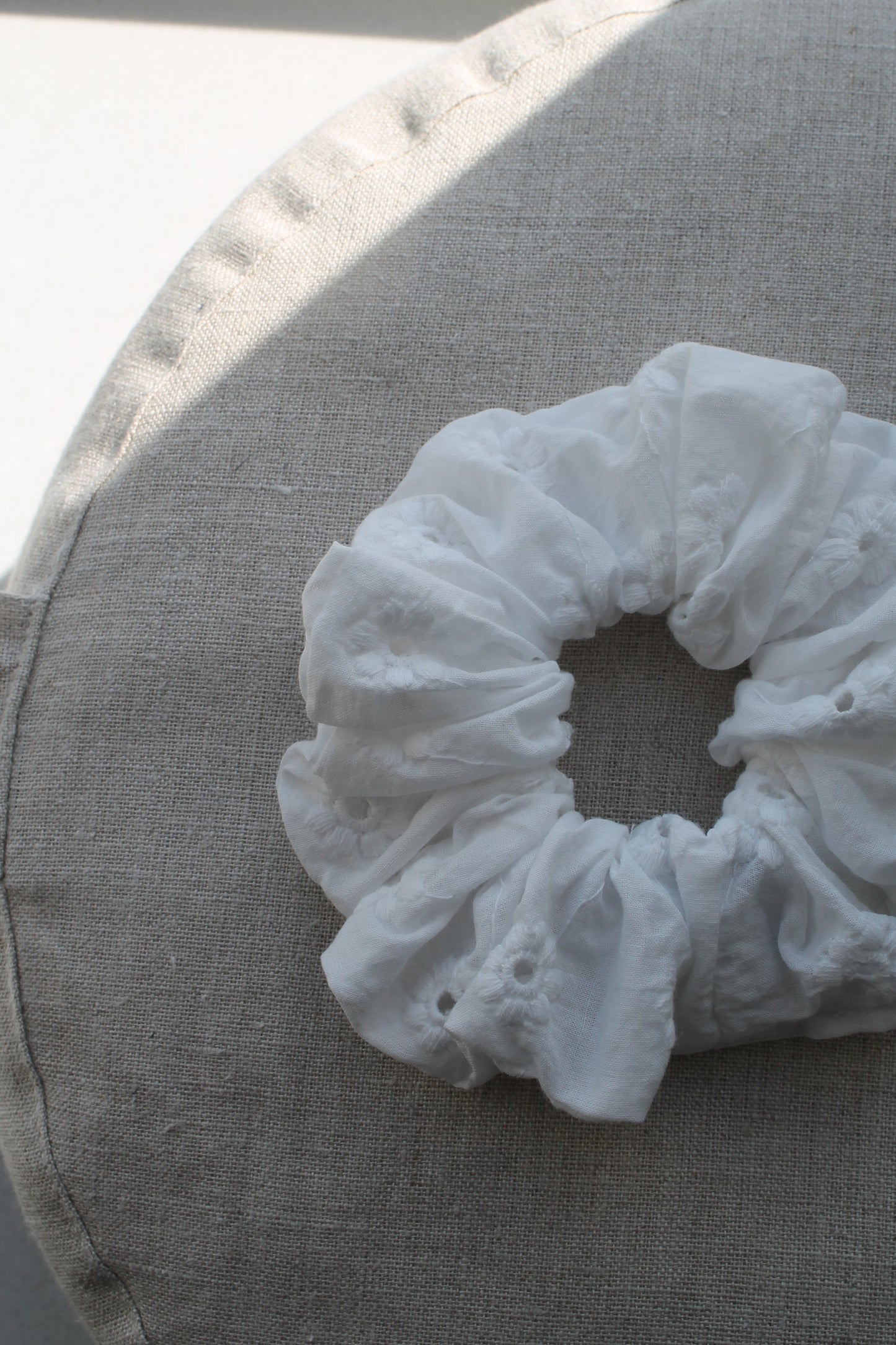 Scrunchie Flower