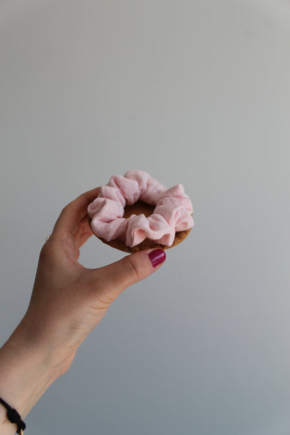 Scrunchie Fraise