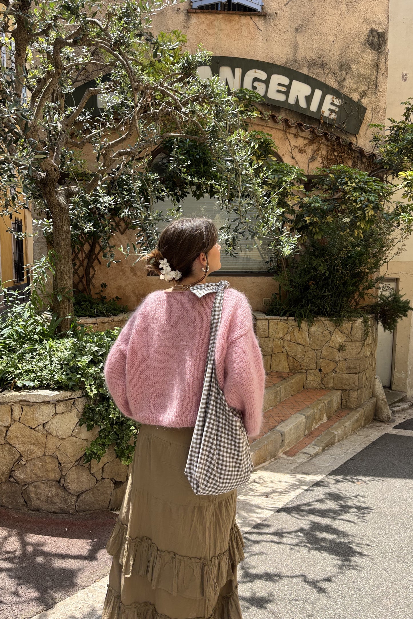 Léo Grass bag (mini or maxi)