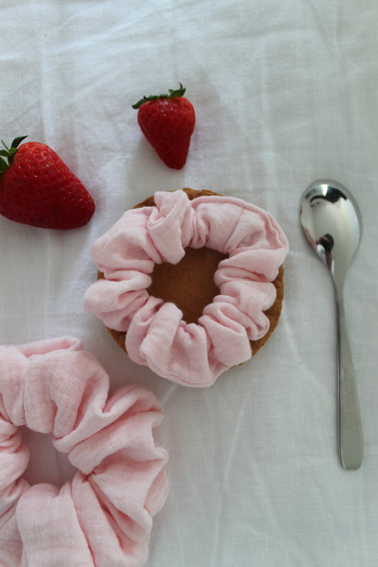 Scrunchie Fraise