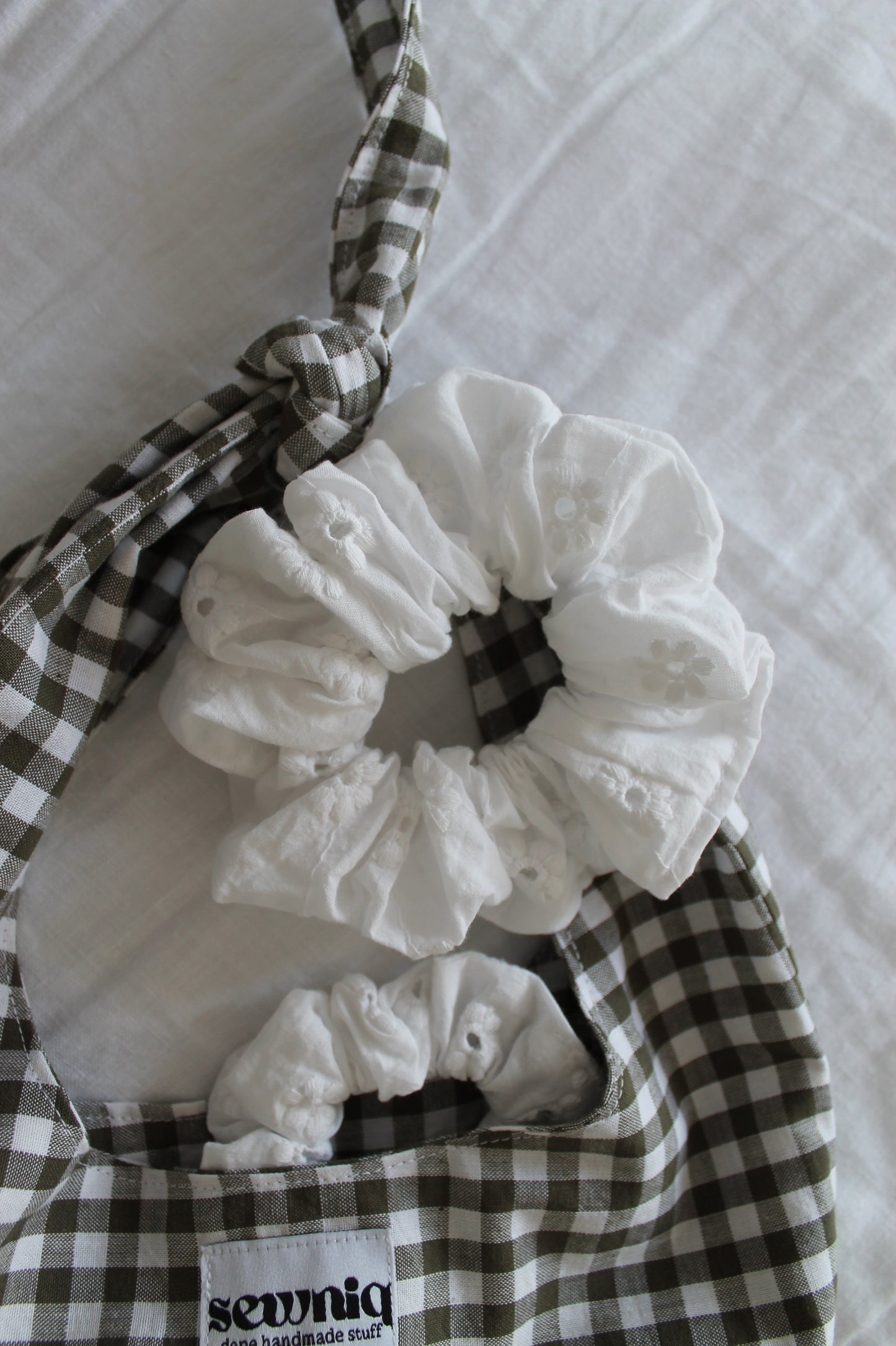 Scrunchie Flower