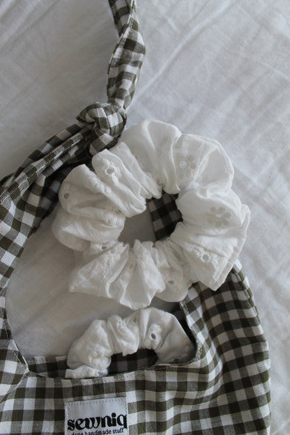 Scrunchie Flower