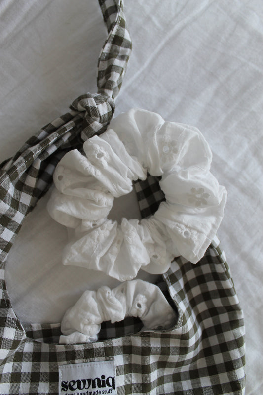 Scrunchie Flower