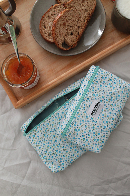 VENTE FLASH housse pour livre Blueberry