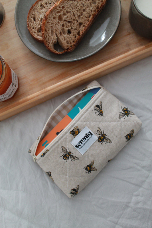 VENTE FLASH housse pour livre Honey