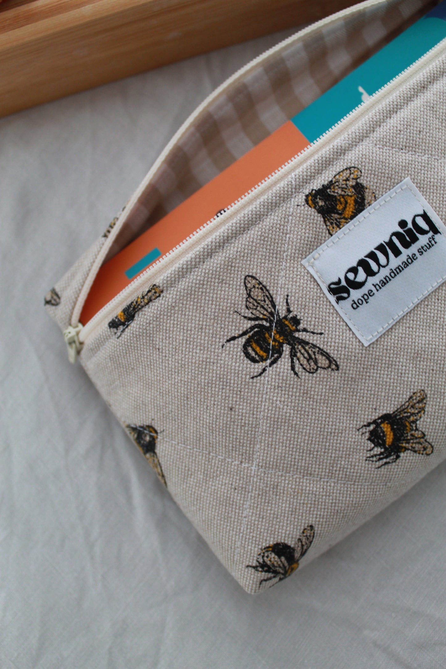 VENTE FLASH housse pour livre Honey