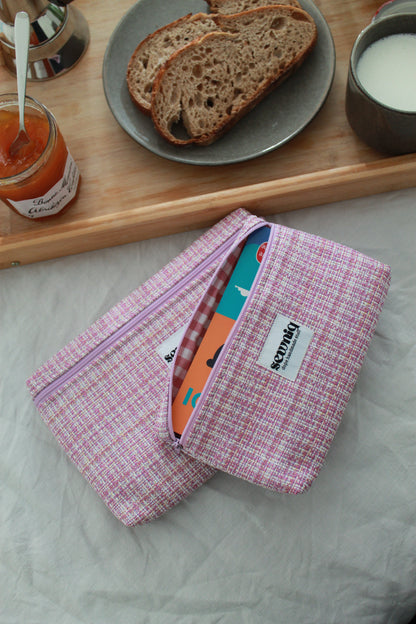 VENTE FLASH housse pour livre Pink