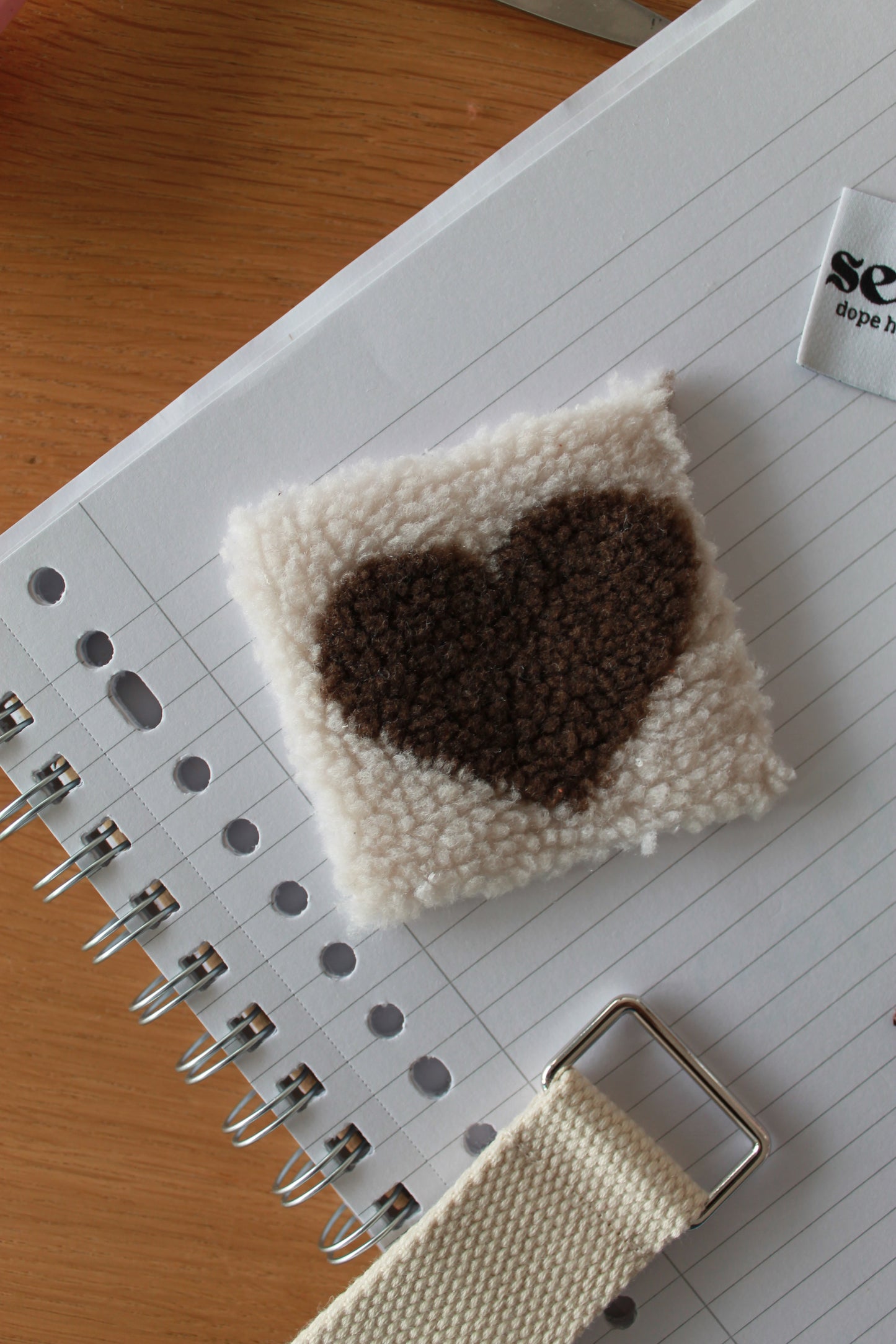 Housse pour livre Cappuccino