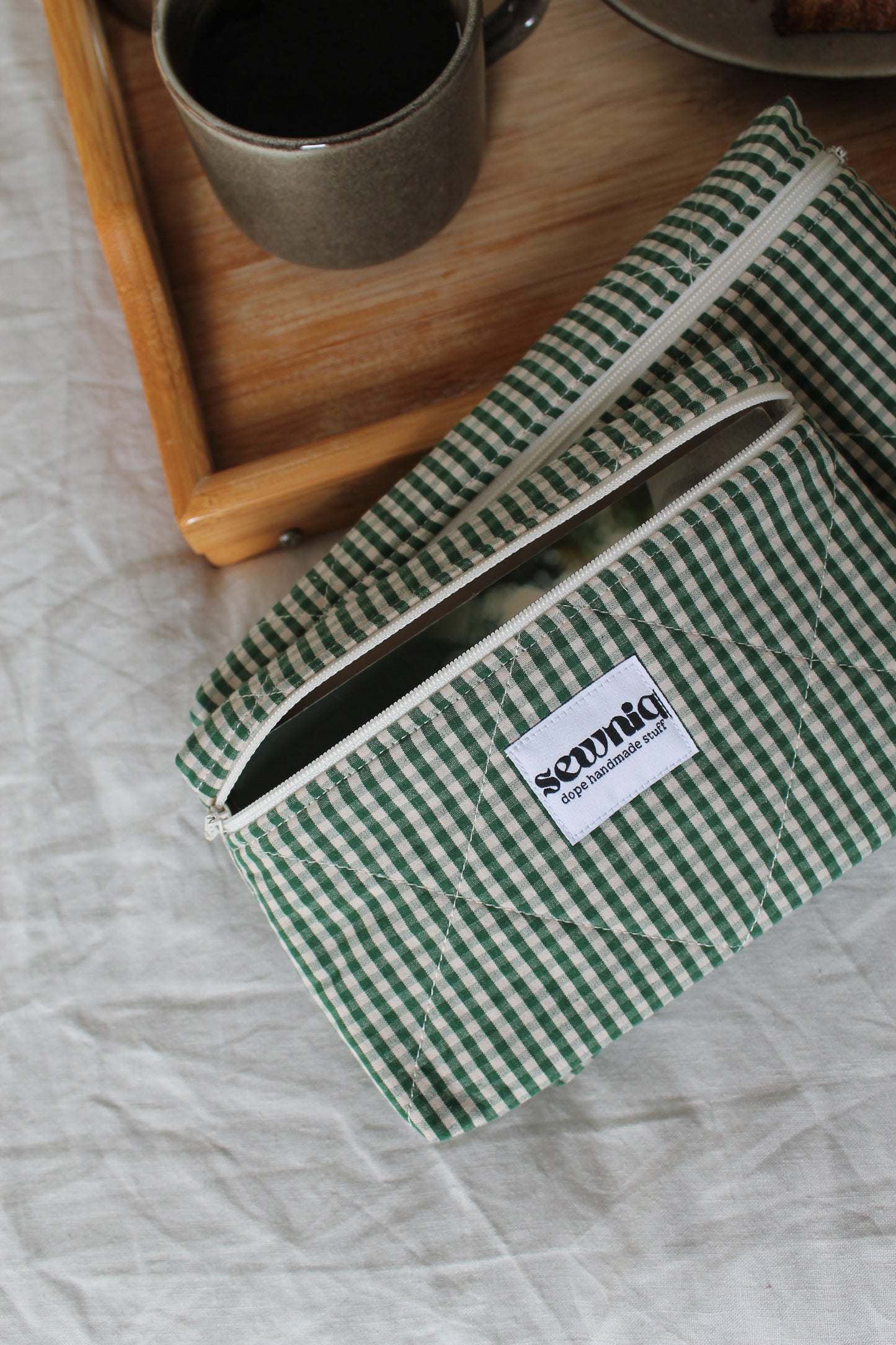 Housse pour livre Matcha Latte