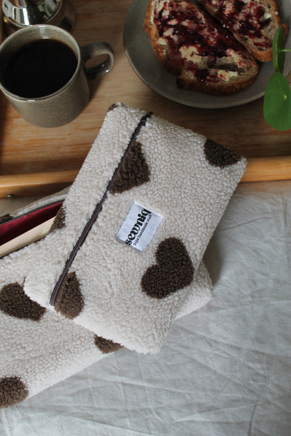 Housse pour livre Cappuccino