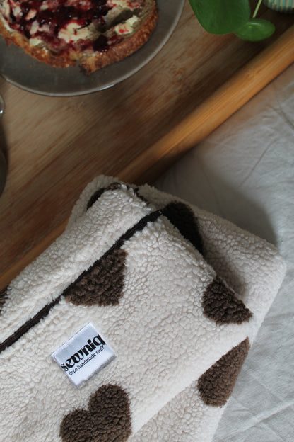 Housse pour livre Cappuccino