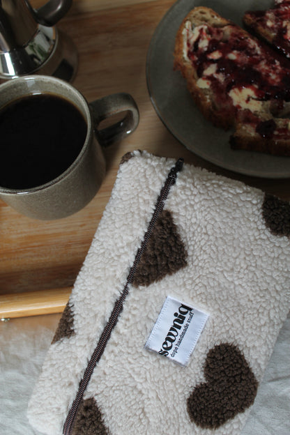 Housse pour livre Cappuccino