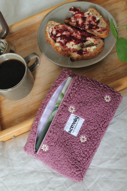 Housse pour livre Ube Latte