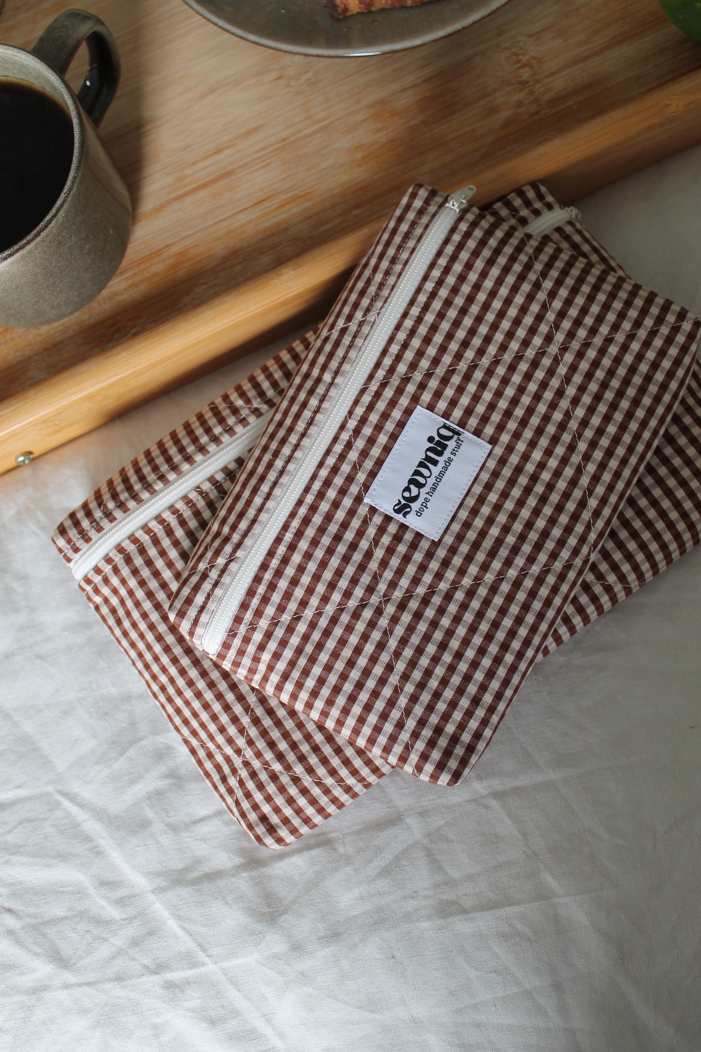 Housse pour livre Chaï Latte