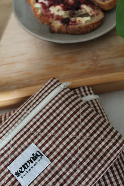 Housse pour livre Chaï Latte