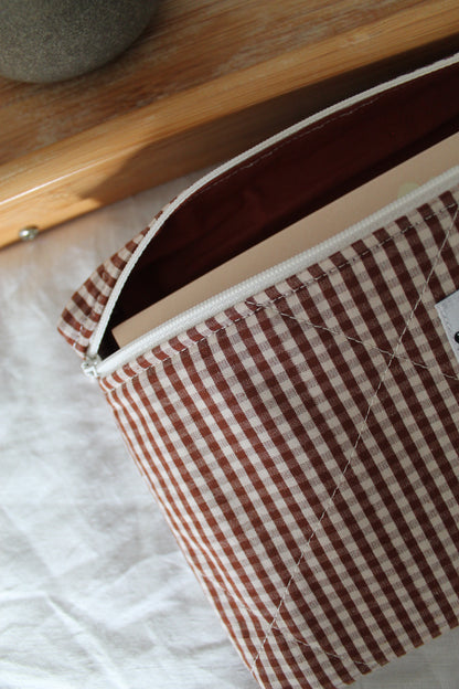 Housse pour livre Chaï Latte