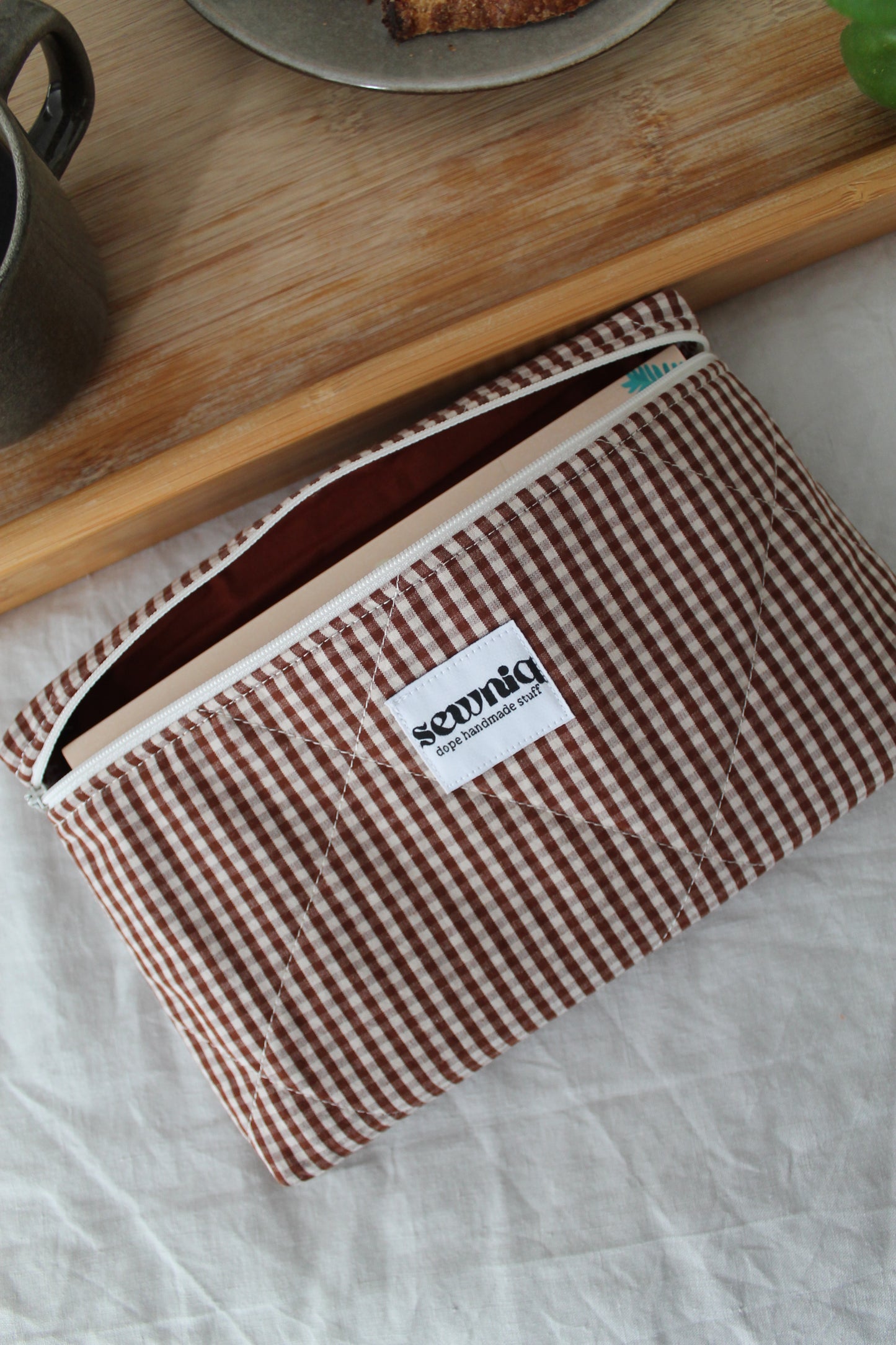 Housse pour livre Chaï Latte