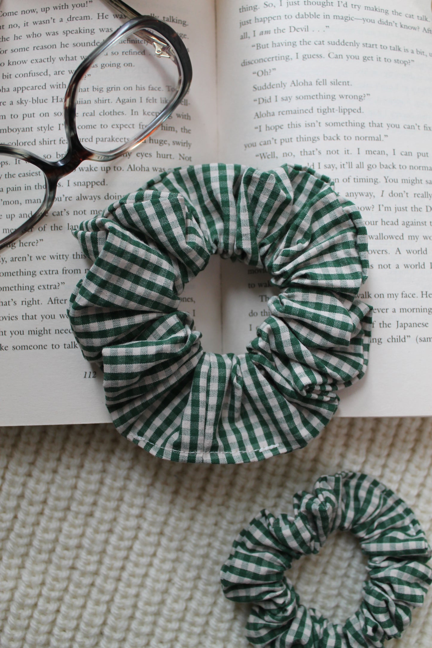 Scrunchie Matcha Latte