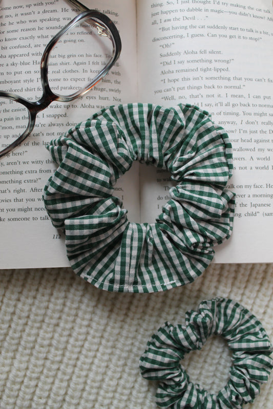 Scrunchie Matcha Latte