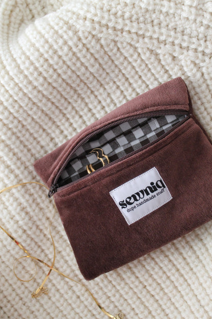 Trousse à bijoux Chocolat