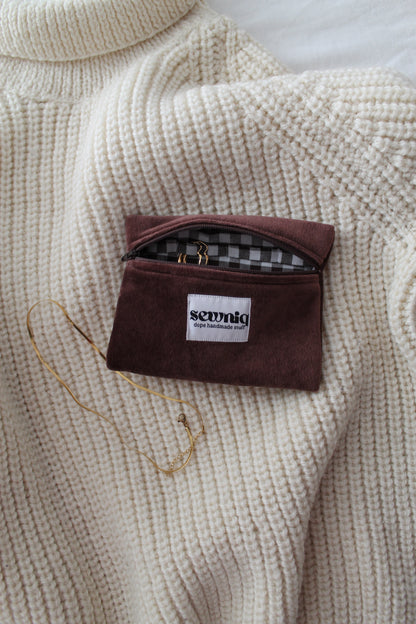 Trousse à bijoux Chocolat