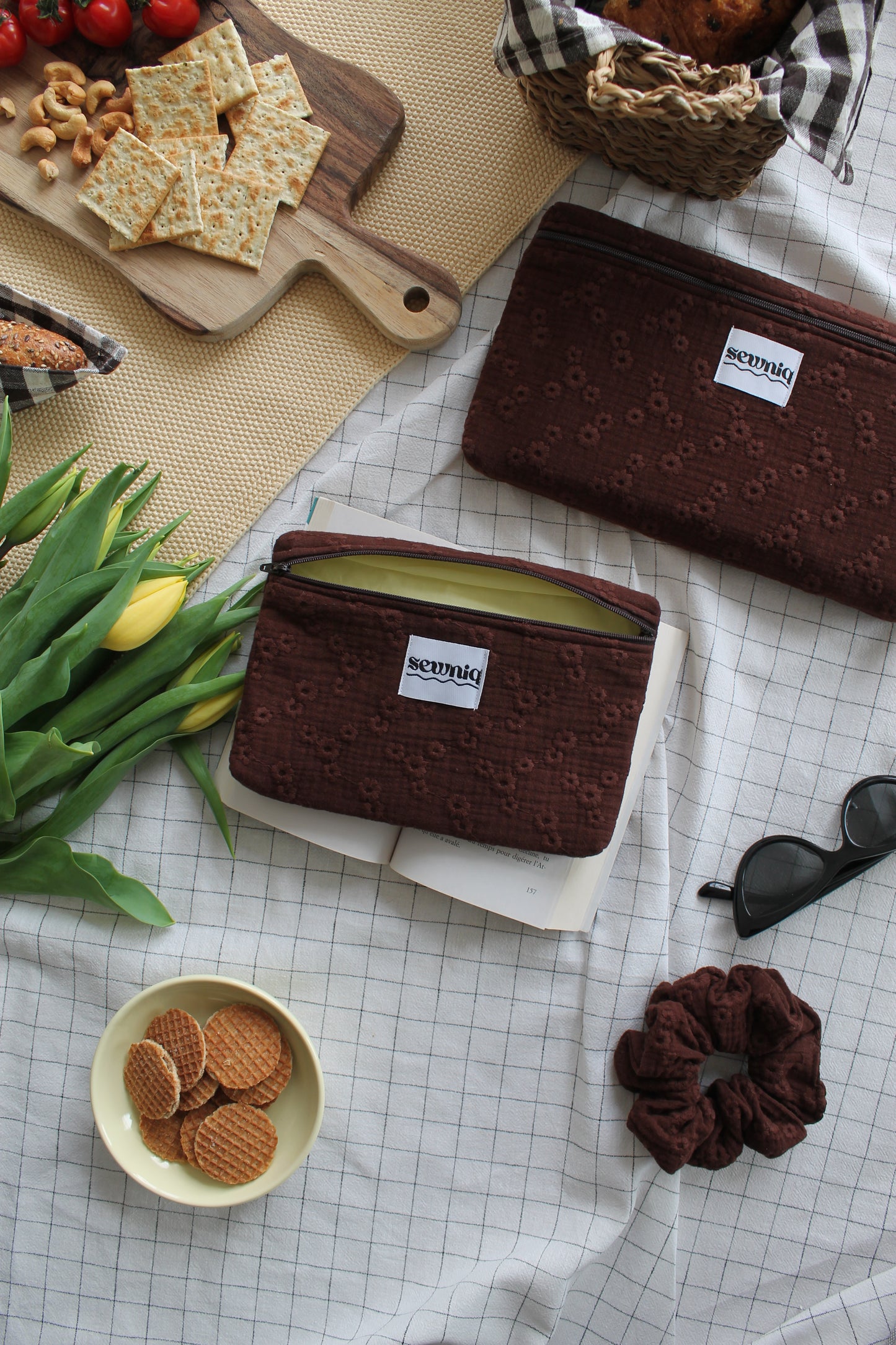 Housse pour livre Brownie