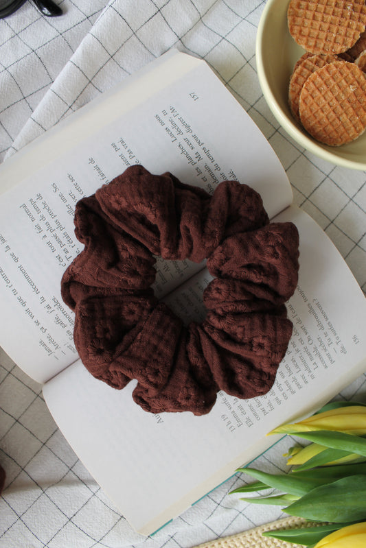 Strawberry Scrunchie