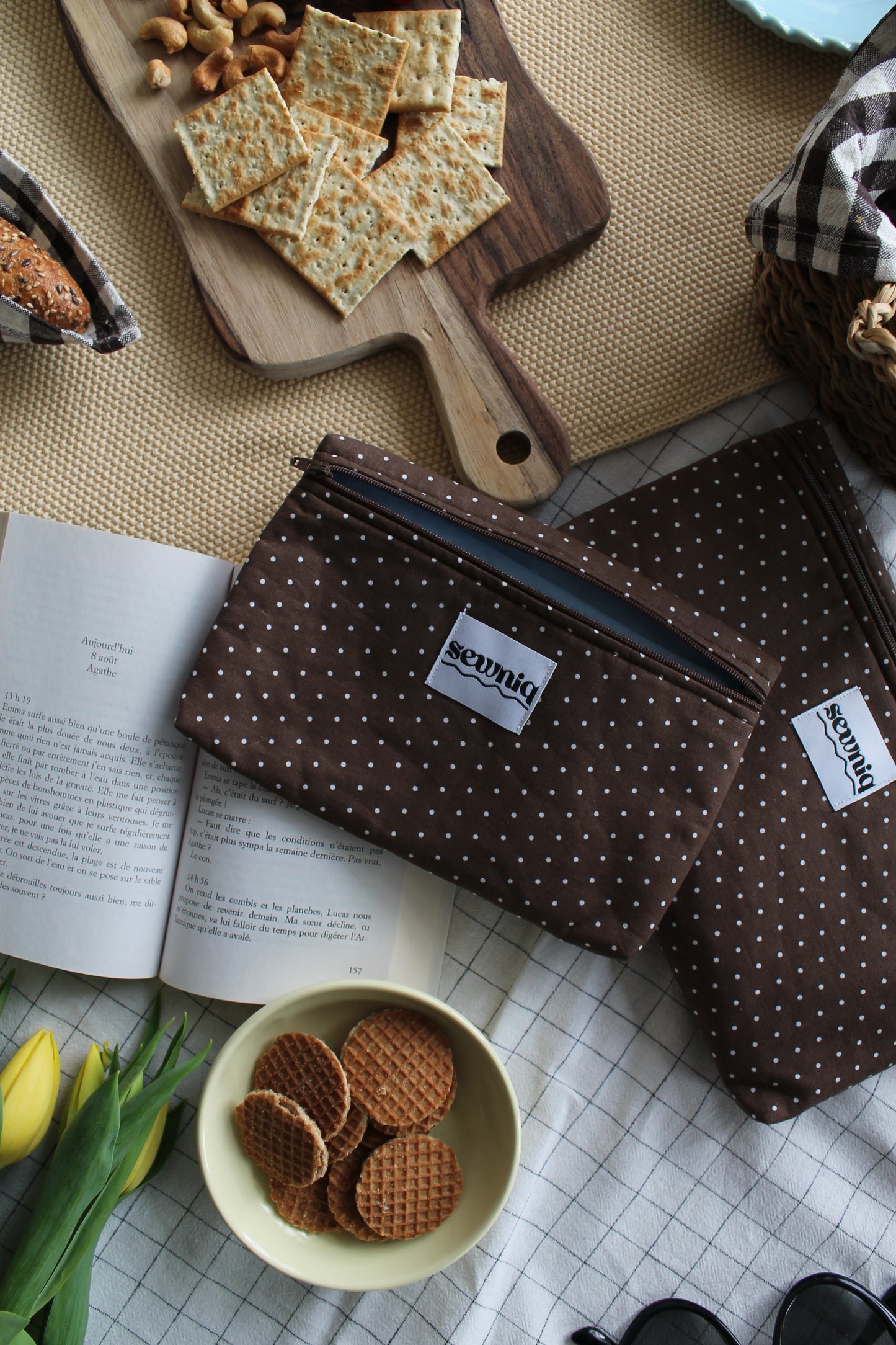 Housse pour livre Polka Dot