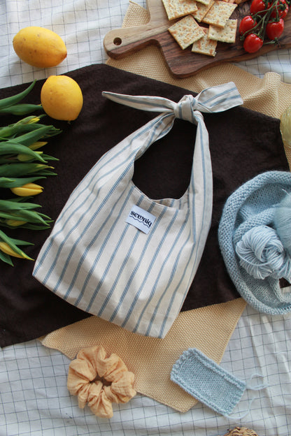 Léo Grass bag (mini or maxi)