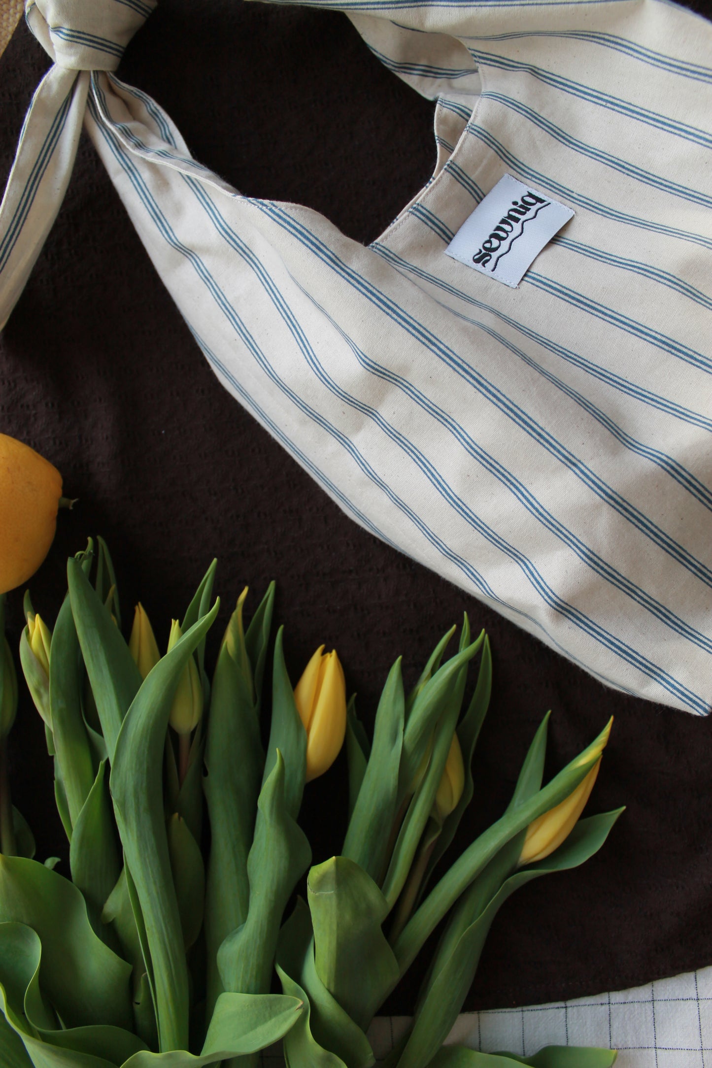 Léo Grass bag (mini or maxi)