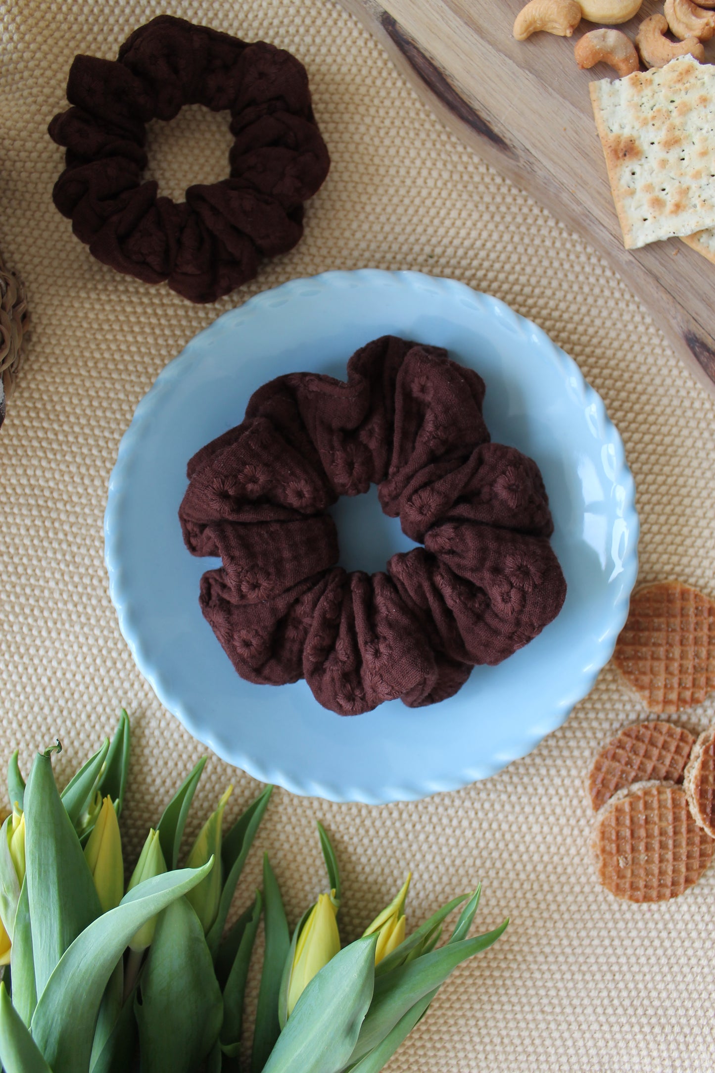 Strawberry Scrunchie
